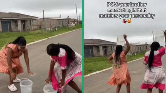 Gorgeous women dance in street showing sister-in-law love: TikTok video has Mzansi vibing