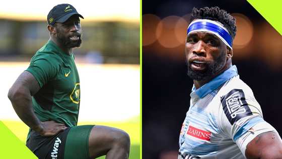 Siya Kolisi is ignoring talks of a new club to focus on the Springboks