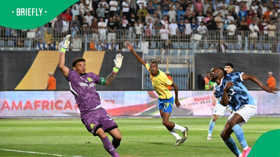 Sundowns reportedly win R45 million race to sign Fiston Mayele