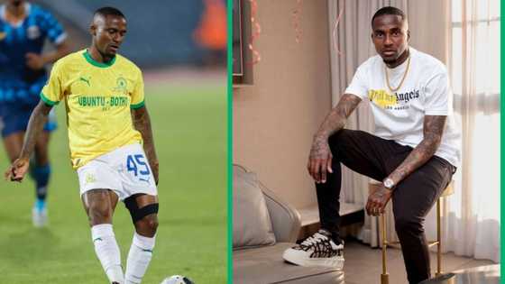 The luxury life of Thembinkosi Lorch: Inside the footballer's trips, designer clothes and cars