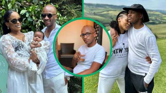 Psyfo Ngwenya's wife Aamirah Mirah pens sweet post to mark star's 41st birthday, SA react: "Our own Pharrell"