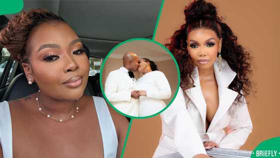 Thembisa Nxumalo stays silent about sister Anele Mdoda’s engagement, celebrates friend instead