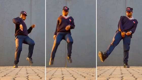 Video of G4S employee dancing to 'Yey' gets Mzansi talking about Thabo Bester