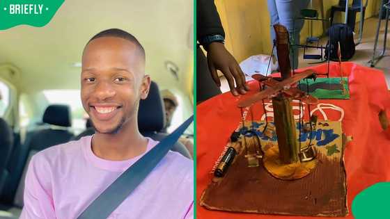 “Being a teacher is fulfilling": Creative learners please 'Meneer' with amazing amusement projects