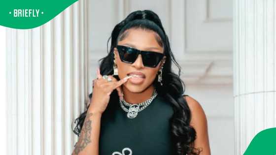 DJ Zinhle and Murdah Bongz melt hearts with sweet video but not everyone is buying it