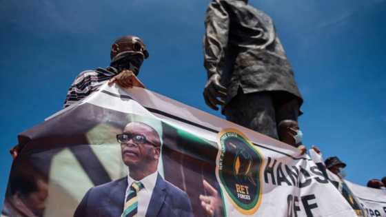'Disgusting': Statue worth millions erected at functioning, unused R114M Parys stadium