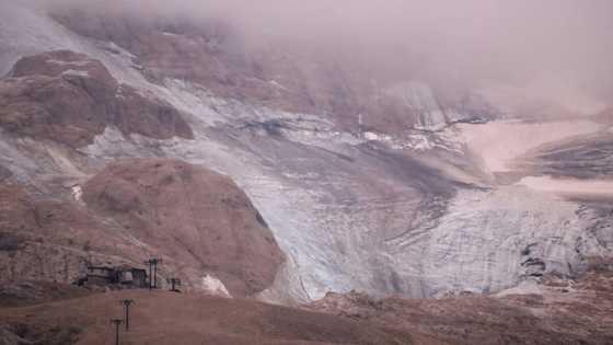 Thermal drones seek survivors after deadly Italy glacier collapse