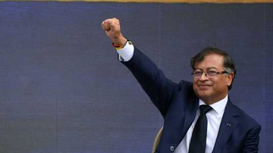 Gustavo Petro sworn in as Colombia's first leftist president