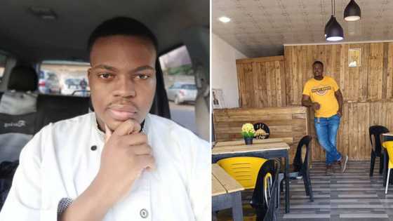 Proud man opens fast-food restaurant making him a CEO at age 22, pens inspirational post: “Dear black child”