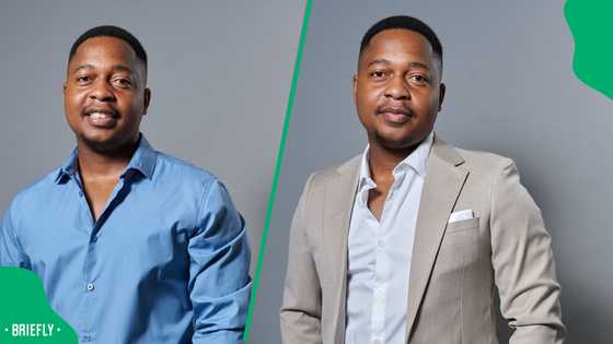 Peeps react as former 'The River' actor Lunga Mofokeng joins 'Skeem Saam': "This is a good addition"