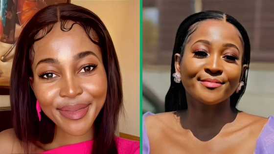 South African woman stuns TikTok with gorgeous church outfits, peeps in awe