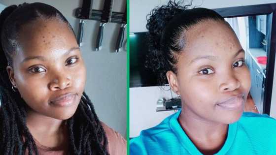 Mzansi woman claps back at people making fun of her bed after sharing images of her small home