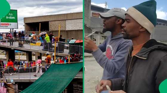 "Just another normal day in Khayelitsha": Hustlers shine with sales song, netizens laugh