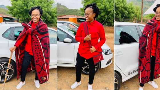 "Put My Sotho Swag on": Lady has SA going gaga after sharing wedding snaps