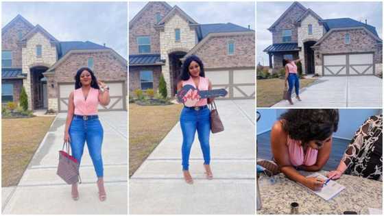 African nurse 'buys' home in America, peeps are not convinced