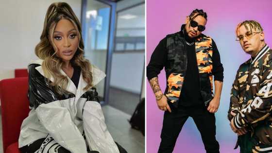 Nadia Nakai shattered by Costa Titch's passing, questions God in Twitter posts: "Death please stop"