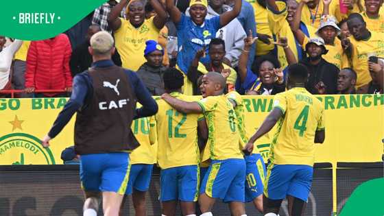CAF under pressure after as far hooligans spark violence at Sundowns Champions League final