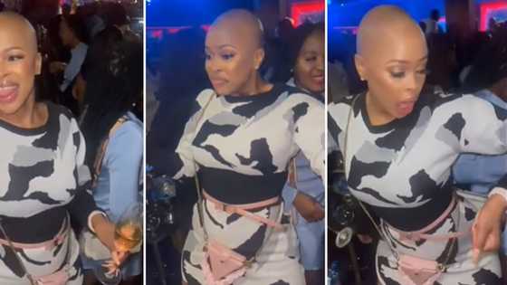 Video of stunner getting down at the groove has people drooling over their screens, she’s the entire buffet