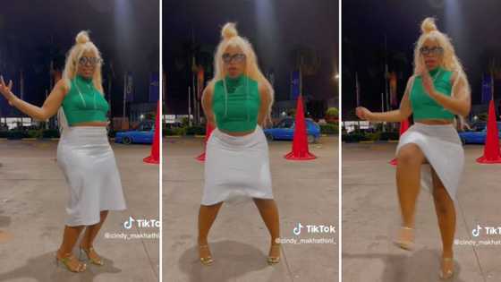 Mzansi influencer shares TikTok dance video of her grooving at a petrol station: Fans are here for her energy