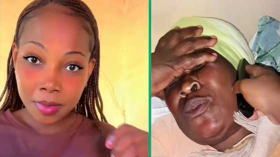 Mzansi woman pranks gogo with TV remote in a TikTok video, SA laughs
