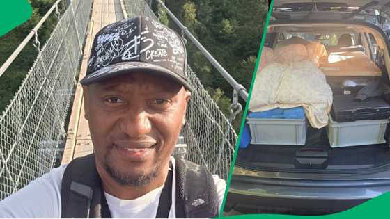 Zimbabwean road traveller reaches South Africa after epic drive from England