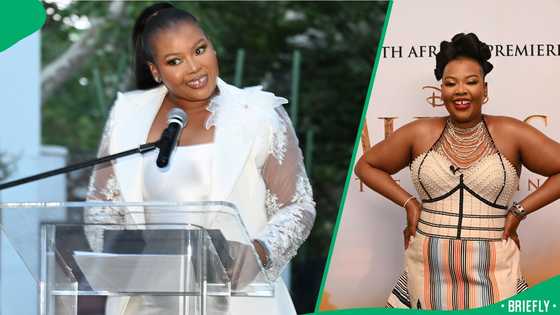 Anele Mdoda challenges Sangoma culture, Mzansi weighs in: "Not good for their business"