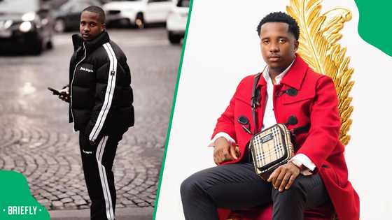 Andile Mpisane back in the studio with a heartfelt song: "Story of my life is changed"
