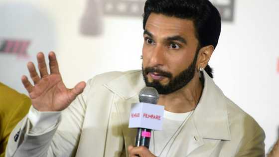 Bollywood star questioned by police for nude shoot
