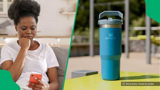 "Still expensive": SA unimpressed with personal shopper plugging R500 Stanley cup dupes