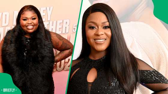 VIDEO: Gogo Maweni spotted attending Inno Morolong's 33rd birthday celebration