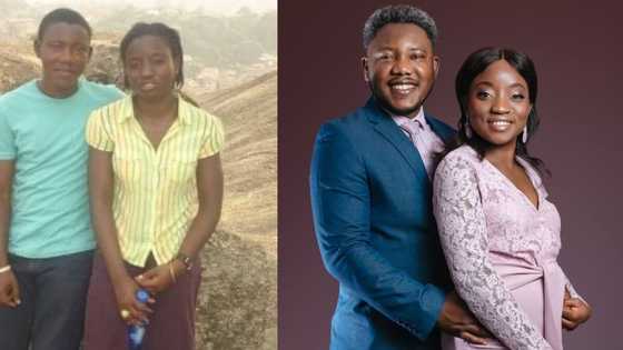 Married for 11 years and together for 20: Couple who fell in love in 2002 share 'then' & 'now' photos
