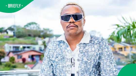 Somizi Mhlongo shares screenshot after getting humbled by an Uber driver: "I deserved it"