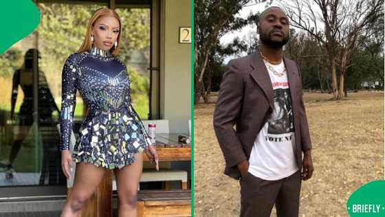 Gigi Lamayne reacts after her boyfriend Reason stood up for her, fans react: "You bagged a good one"