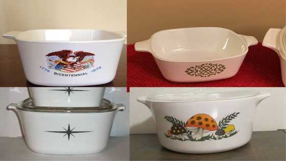 Top 10 most rare vintage CorningWare ever created by Corning