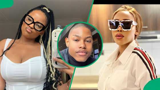 Sonia Mbele's son Donell accused of rape, girlfriend shares screenshots online, SA demands justice
