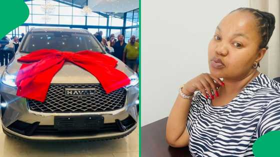 "Siyambongela uGogo": Family surprises grandmother with brand-new Haval