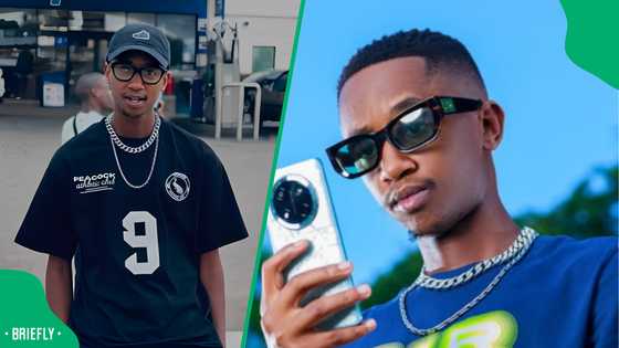 Mzansi reacts to Scotts Maphuma showing love to his fans: "Lol he learned the hard way"