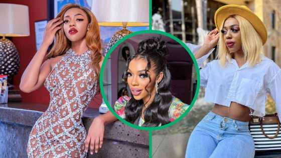 Khosi Twala lives it up in Mozambique, Mzansi can't get enough of 'BBTitans' winner's hot pictures