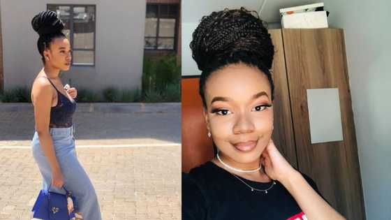Stunning SA lady, 19, celebrates bagging degree with over 10 distinctions, wows Mzansi