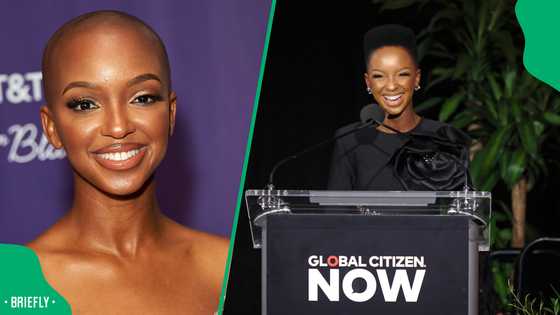Fans gush over Media personality Nandi Madida in new pic: "She is beautiful as always"