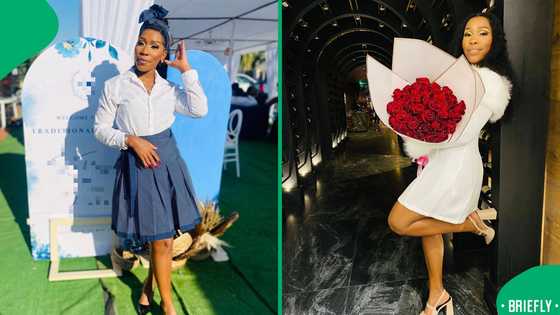 "My new apartment": Pretoria woman shows off new apartment with bedroom setup