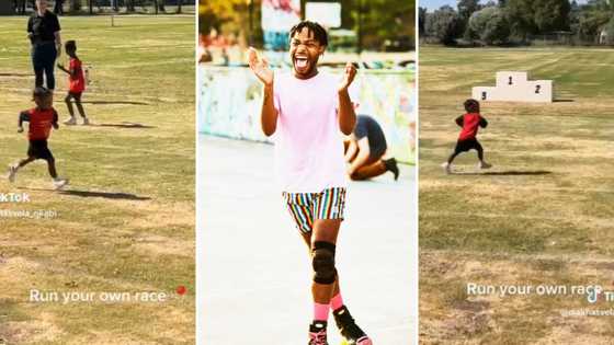 Sweet TikTok video of little girl happily running last in school race inspires people: “Love her energy”