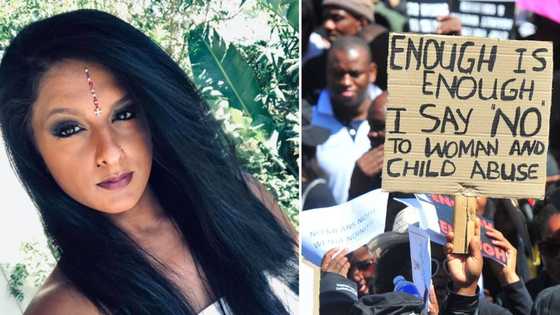 Vanessa Govender uses her voice to end gender-based violence: "I will continue to speak out and speak up"