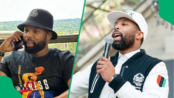 Sizwe Dhlomo accused of poverty-shaming fan on Twitter: "He' went too far"