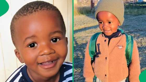 Young boy chooses oversized toy gun, leaves internet in stitches: "Inkabi was born"