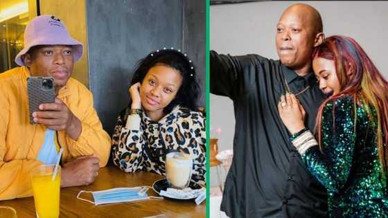 Babes Wodumo's visit to Mampintsha's grave 11 months later makes Mzansi worried
