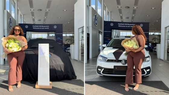 Woman buys VW car after manifesting & praying for the car