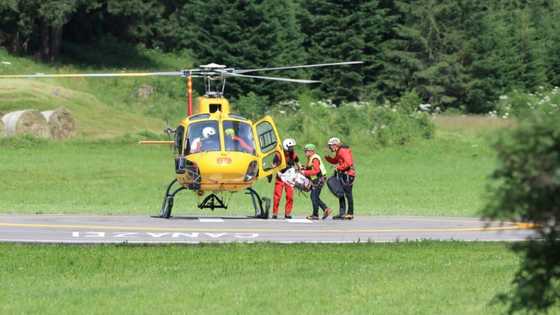 'Slim' chance of finding survivors after Italy glacier collapse