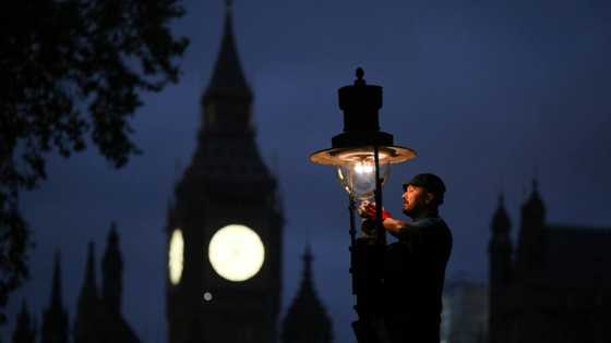 Shine on: campaigners save London's historic gas lamps