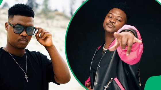 Mlindo The Vocalist sings to his mother during 'Mlindo Live Experience' performance with Sjava